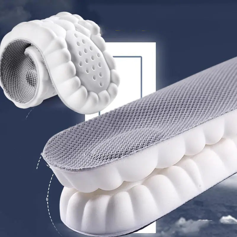 Breathable Shock-Absorbing Insoles